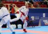 Українська красуня-каратистка Терлюга виграла перше «золото» після весілля: відео фінального бою у Парижі
