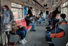 В метро Киева в случае локдауна вновь введут спецпропуска