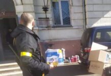 Одесситы массово вступают в ряды территориальной обороны
