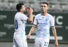 «Динамо» — РФШ — 2:1: відео матчу чемпіонів України та Латвії