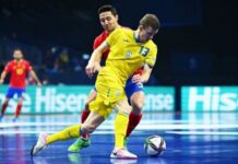 Украина проиграла Испании в матче за третье место в Чемпионате Европы по футзалу