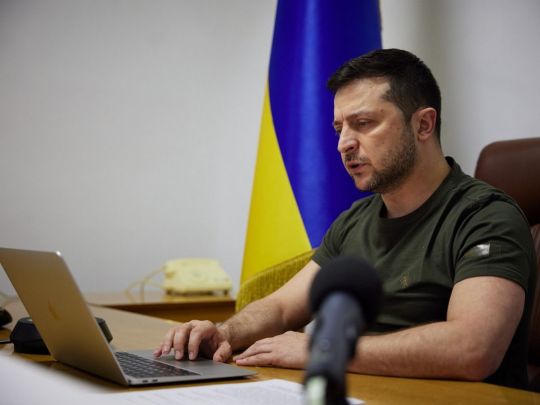 «Ми не здамося, ми підемо до кінця»: що сказав Зеленський британському парламенту