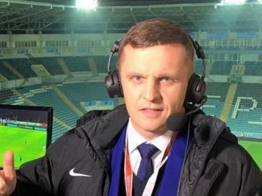 &laquo;Ми&nbsp;вам допоможемо покаятися&raquo;: журналіст Євген Гресь надіслав послання футбольним &laquo;друзям&raquo; з&nbsp;Росії