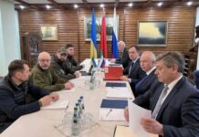 Украина и Россия создали мирный план, — FT