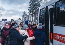 Упродовж 20 березня евакуювали понад 7 тисяч людей — ОП