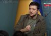 Зеленский в интервью иностранным СМИ попросил НАТО закрыть небо над Украиной