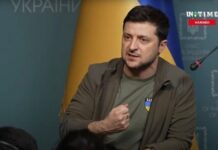 Зеленский в интервью иностранным СМИ попросил НАТО закрыть небо над Украиной