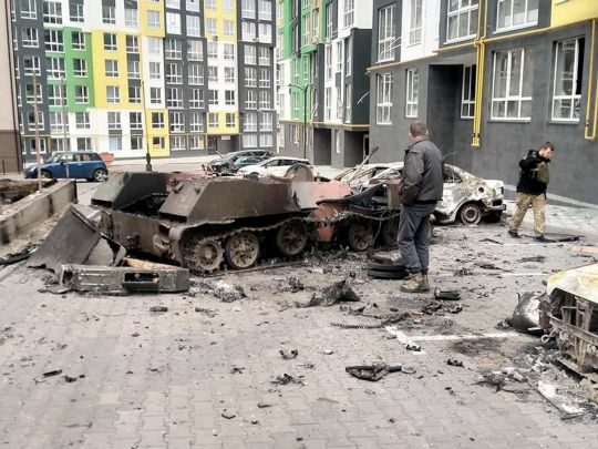 «Лопатами віддирали тіла» — мер Ірпеня розповів про знущання орків над місцевими