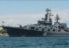 Скільки людей врятувалось з крейсера «Москва»?