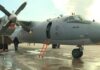 В Запорожской области разбился гражданский Ан-26