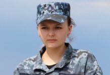 Выпускница Одесской морской академии стала первой женщиной-штурманом ВМС ВСУ