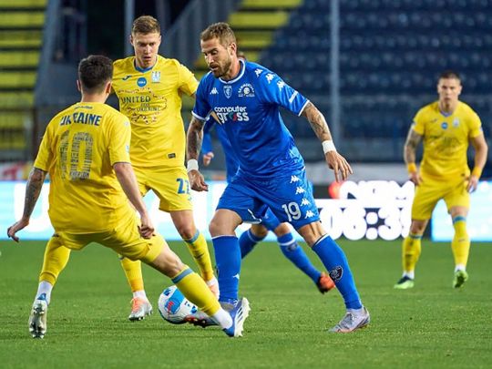 «Емполі» — Україна — 1:3: відео матчу збірної в Італії