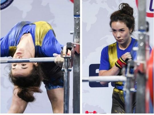 Українка зі&nbsp;світовим рекордом стала найсильнішою на&nbsp;планеті (відео)