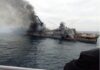 У росії вигадали, як не платити компенсації за загиблих моряків з крейсера «Москва»