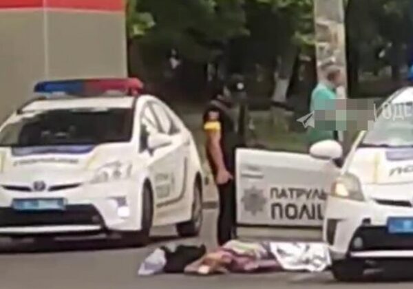 В Одессе патрульное авто сбило женщину на пешеходном переходе