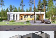 Топ-3 самых комфортных проектов каменных домов
