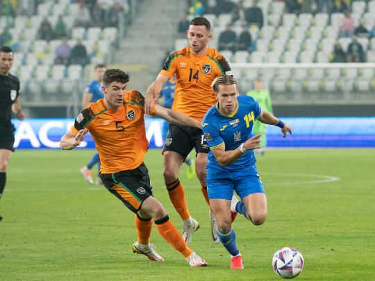Україна з травмою Малиновського уникла першої поразки в Лізі націй: відеоогляди матчів