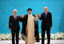 Путін в Ірані: щодо зерна не домовилися, постачання газу до Європи скоротимо