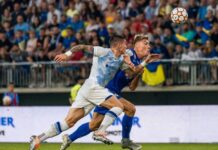 «Динамо» без травмованого Циганкова обіграло «Штурм» у Лізі чемпіонів: відео голу та огляд матчу