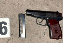 В центре Одессе пьяный мужчина устроил стрельбу, потому что прохожий слишком медленно шел