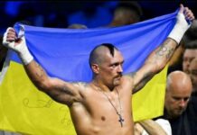 Пряма відеотрансляція першої пресконференції Олександра Усика в Україні після перемоги над Джошуа