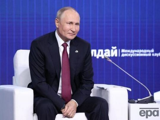 &laquo;Ця&nbsp;зима&nbsp;&mdash; його лебедина пісня&raquo;: журналіст про виступ путіна