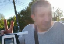 Одесские патрульные задержали сбежавшего водителя BMW, который устроил пьяное ДТП