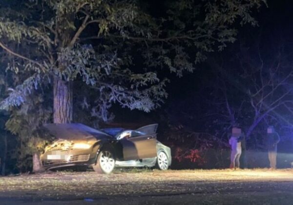 В Одесской области автомобиль врезался в дерево: есть погибший 