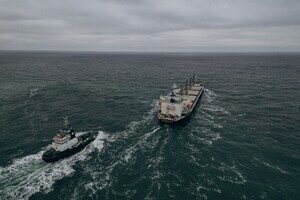 Помощь голодающим странам: из порта Одесской области вышло второе судно с пшеницей для Эфиопии