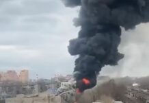 Щодня — пожежа: у рф горів завод, який виробляє двигуни для флоту рашистів