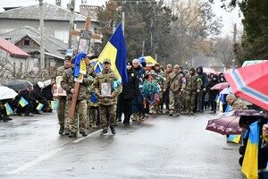 В Одесской области простились с погибшим защитником Сергеем Булавенко