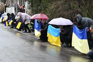 В Одесской области простились с погибшим защитником Сергеем Булавенко