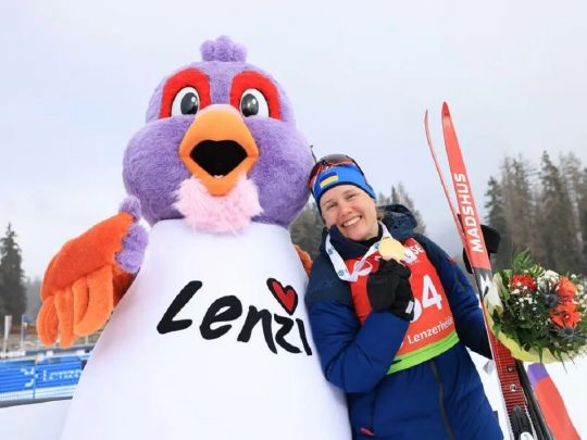 Українка Анастасія Меркушина вперше стала чемпіонкою Європи з&nbsp;біатлону