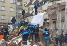 Число жертв землетрусу в Туреччині наближається до тисячі, — Ердоган