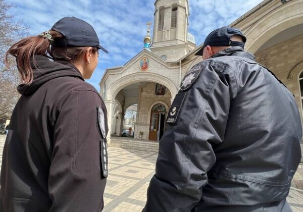 На Пасху за порядком в Одесской области будут следить более двух тысяч полицейских