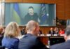 «Це буде миротворчий акт у глобальному масштабі»: Зеленський закликав банкірів до якнайшвидшої конфіскації фінансових активів росії (відео)