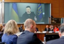 «Це буде миротворчий акт у глобальному масштабі»: Зеленський закликав банкірів до якнайшвидшої конфіскації фінансових активів росії (відео)