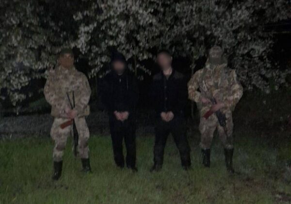 На границе в Одесской области со стрельбой поймали уклонистов 