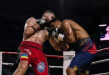 Український боксер Чухаджян переможно повернувся на ринг у Мадриді: відео нокауту