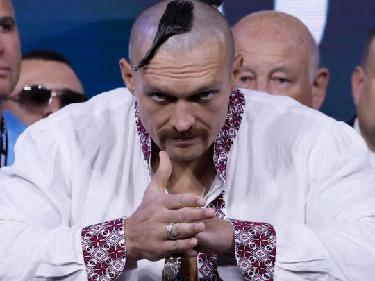 «Якби була зброя…»: Усик розповів, що зробив би при зустрічі з путіним (відео)