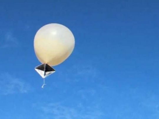 Метеорологічна чи шпигунська: у Польщі знайдено уламки повітряної кулі