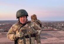 Розвідка США знала, що пригожин планував кинути виклик російським військовим