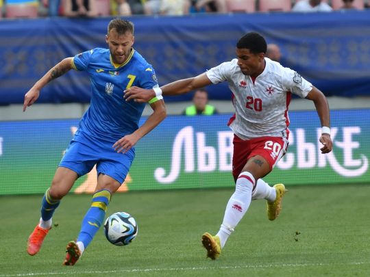 Україна не забила пенальті, але вирвала перемогу у Мальти: відеоогляд матчу відбору Євро-2024