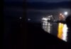 Румынские пограничники сняли на видео обстрел Рени в Одесской области: в порту было шесть их суден