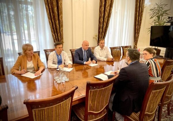 Греция поможет Одессе отстроить разрушенные вследствие обстрелов памятники архитектуры