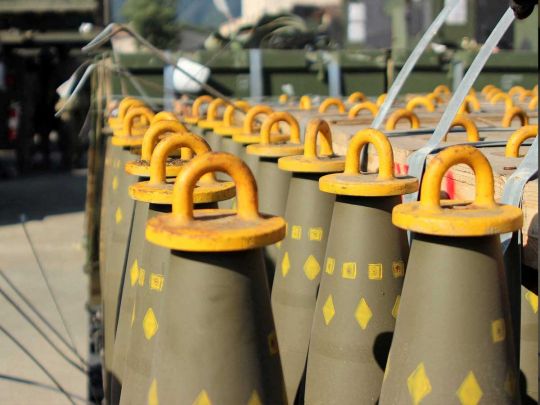 Україна отримала касетні боєприпаси від США,&nbsp;&mdash; Тарнавський