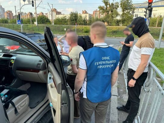Начальник Голосіївського військкомату Києва попався на переправці ухилянтів за кордон