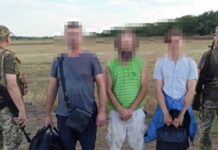 В Одесской области на границе с Молдовой нашли четырех «путешественников»