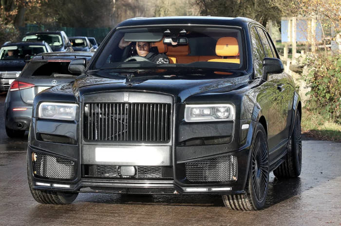 Зірка &laquo;Манчестер Юнайтед&raquo; та&nbsp;збірної Англії розбив в&nbsp;аварії автомобіль за&nbsp;мільйон доларів (фото)