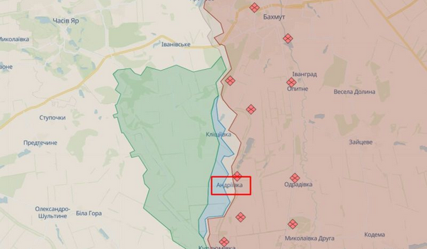 ЗСУ оволоділи Андріївкою Донецької області, ворог втратив майже 600 вояків, 13 танків та 17 дронів, — Генштаб